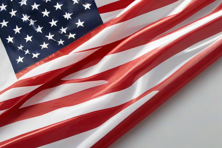 united states flag transparent