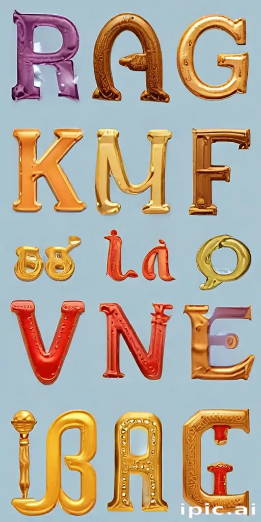 png alphabet letters