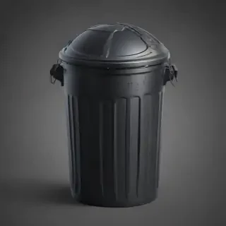 garbage can png