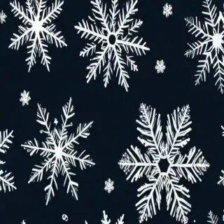 snowflakes clipart transparent background