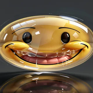 transparent smiley