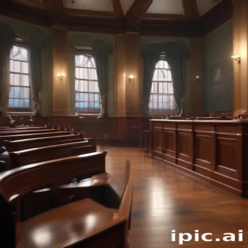 courtroom background