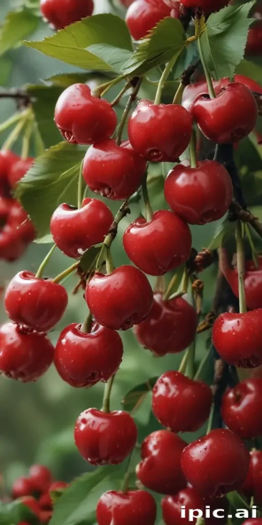 cherry aesthetic wallpaper