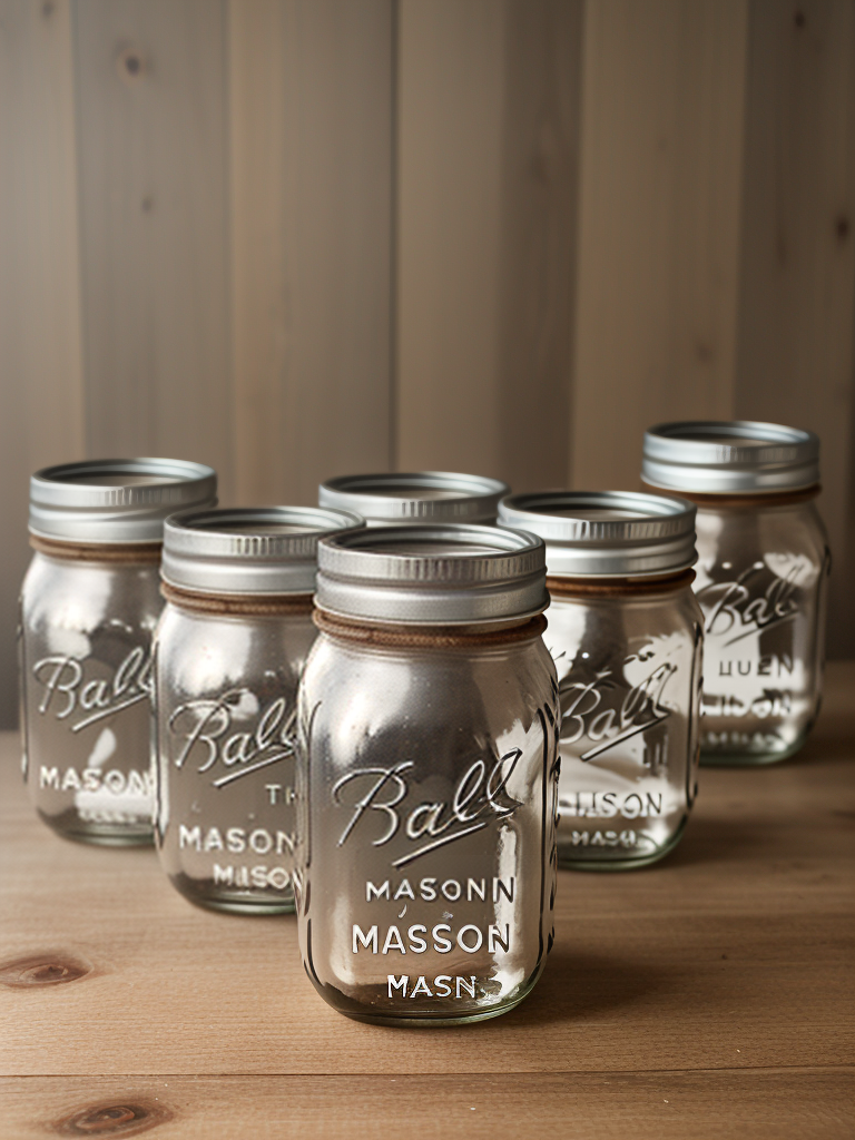 wide mouth mason jars 8 oz