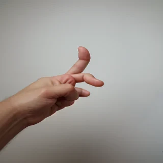 pointing finger png