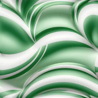 green white background