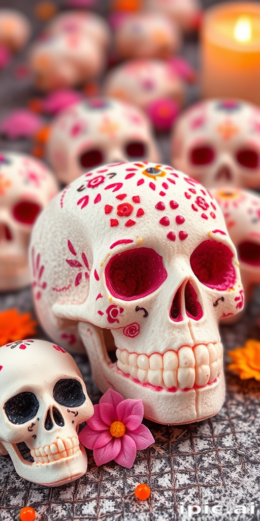 sugar skulls