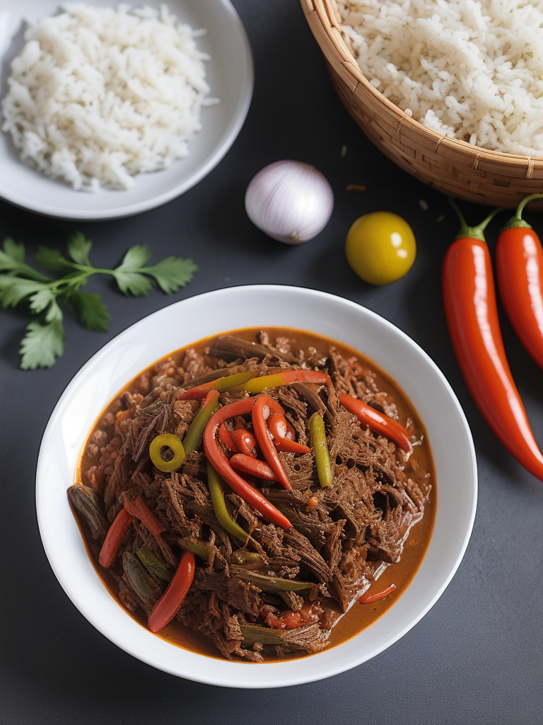 como hacer ropa vieja de res