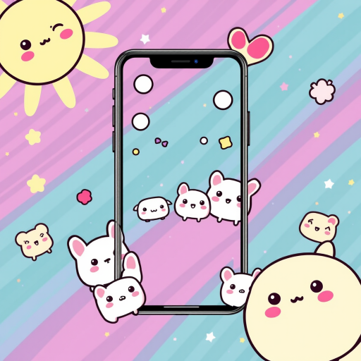 kawaii cute phone backgrounds