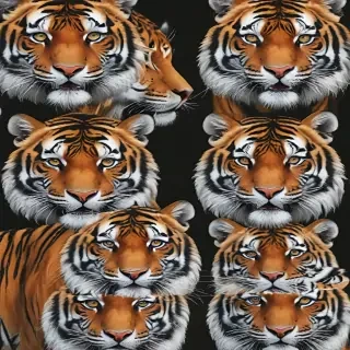 backgrounds of tigers
