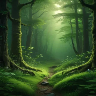 green background wallpaper aesthetic