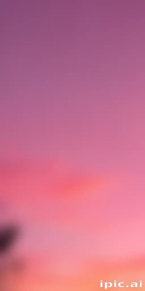 pink and orange aesthetic wallpaper