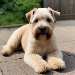 soft coated wheaten terrier