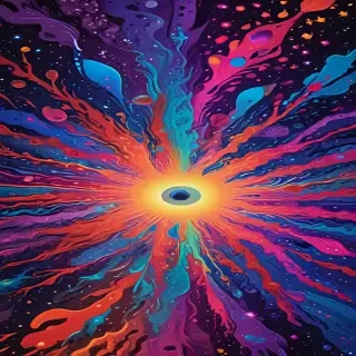psychedelic png