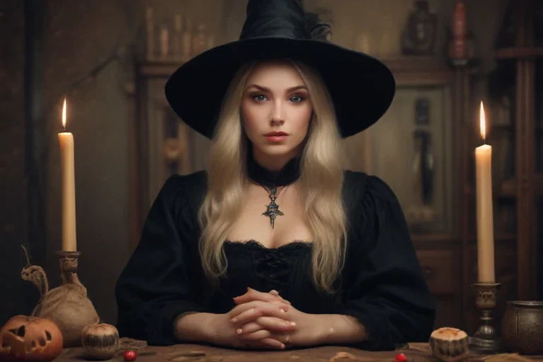vintage witch pictures