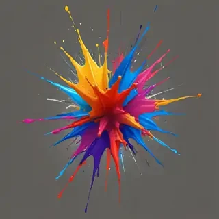 painting splash png