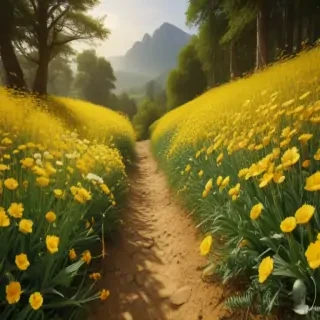 aesthetic yellow bg