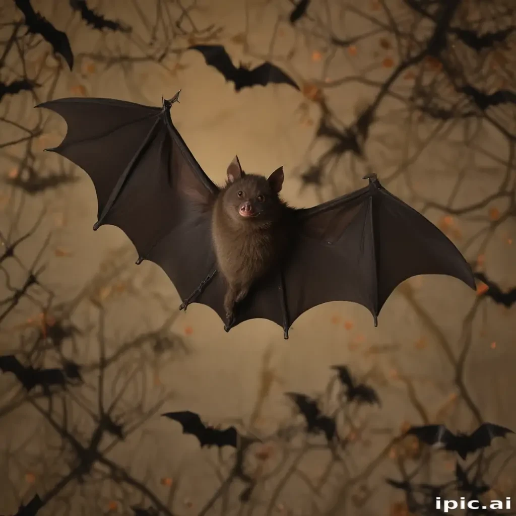 images of halloween bats