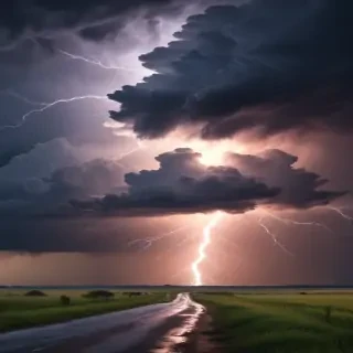 thunderstorm wallpaper