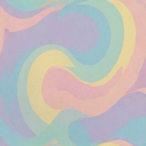 pastel rainbow
