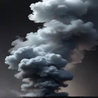 smoke aesthetic