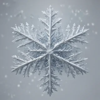 snow flake png