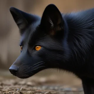 black fox