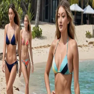Gigi Hadid in bikini