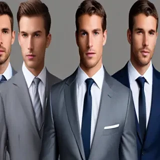 men in suits png