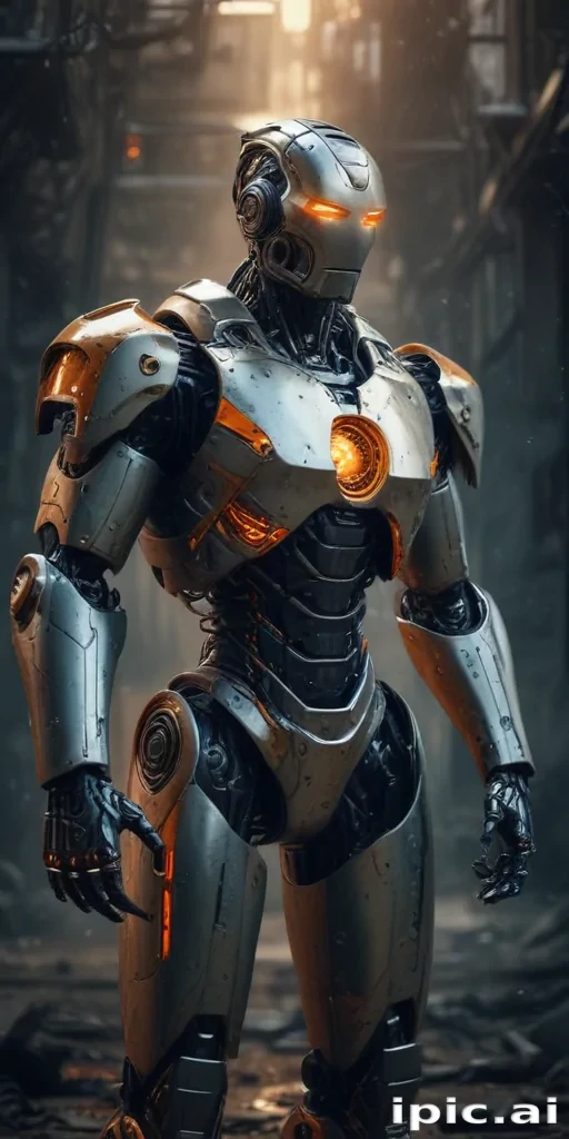 background for robot