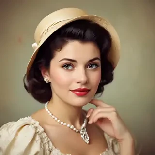 vintage woman