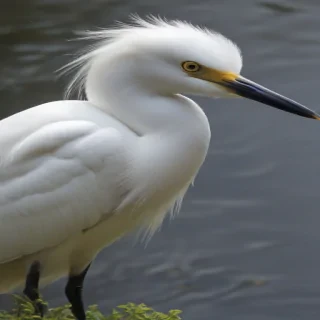 snowy egret
