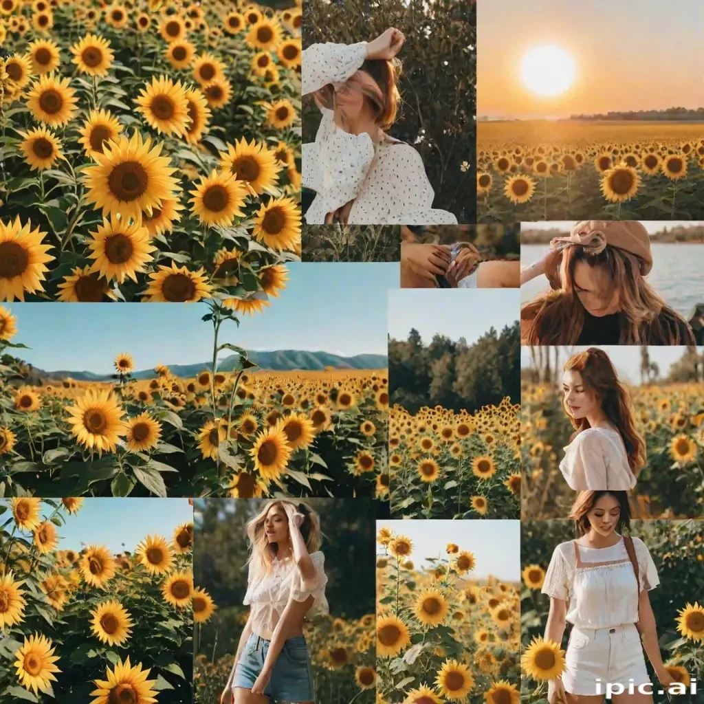 sunny day aesthetic