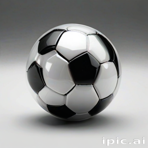 transparent soccer ball