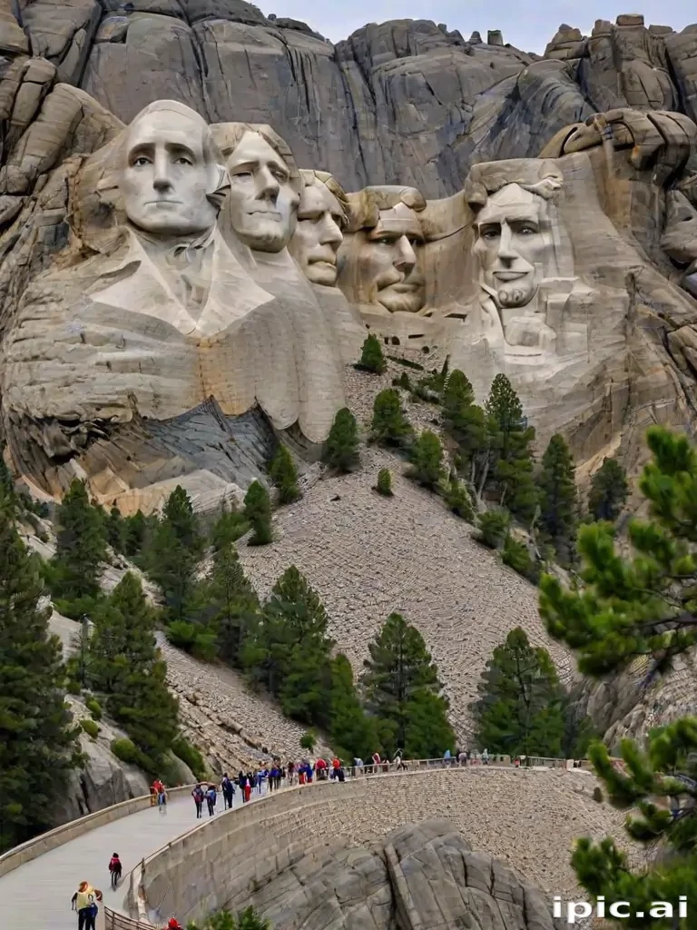 mount rushmore photos
