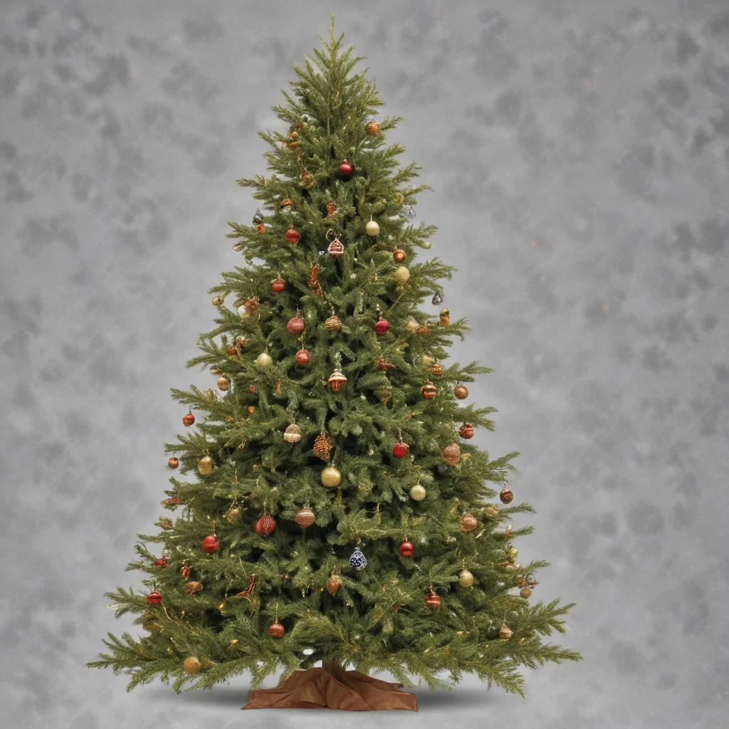 christmas trees transparent background