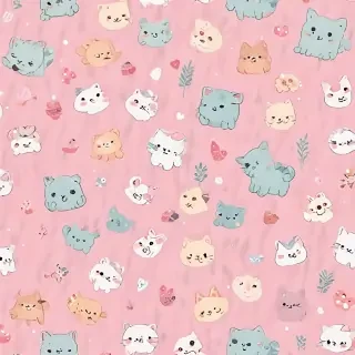wallpaper cute aesthetic