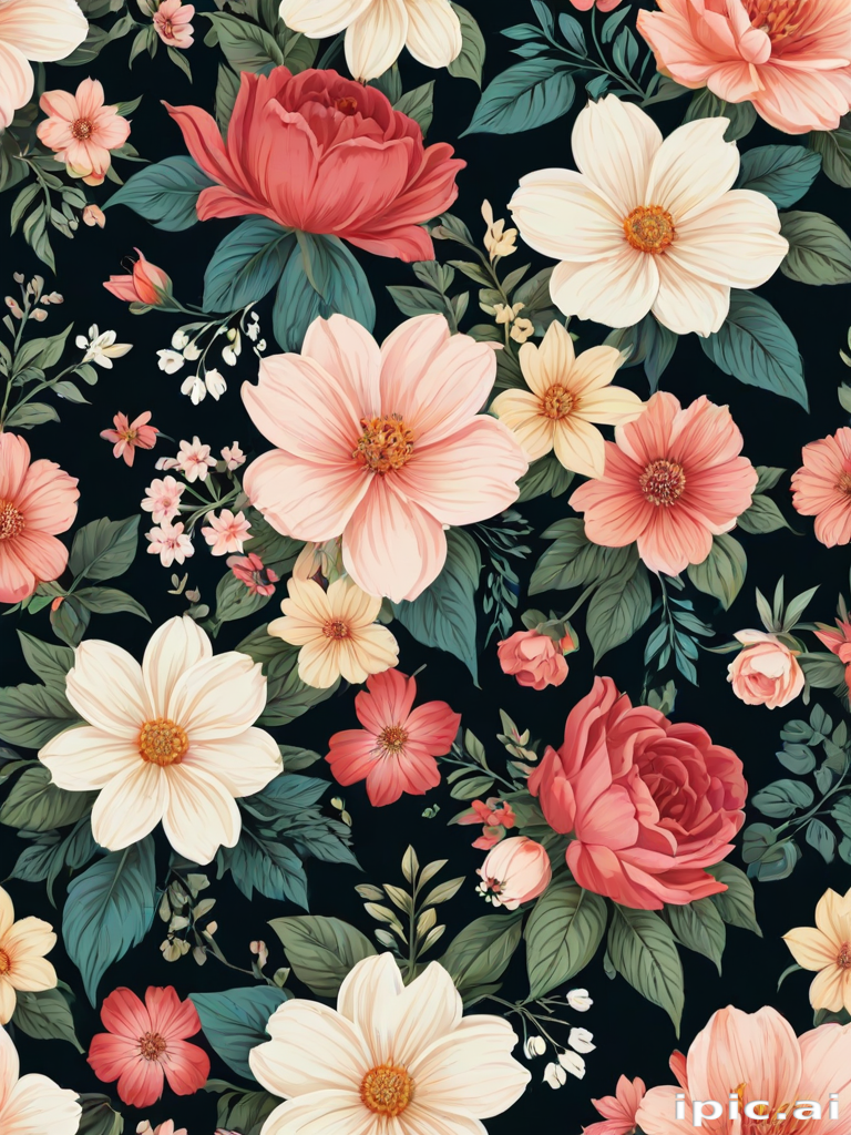 floral iphone wallpaper