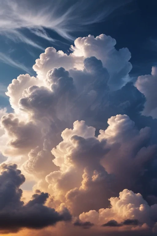 aesthetic clouds wallpaper