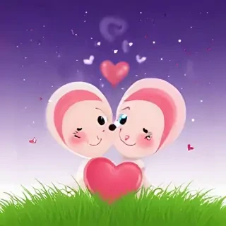 cute love background