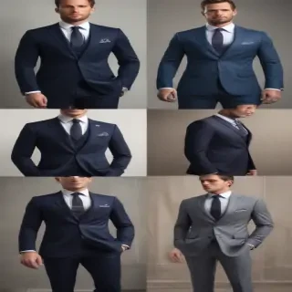 men in suits png