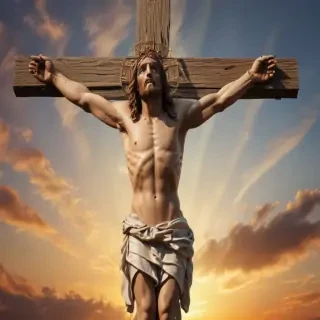 images of jesus christ cross