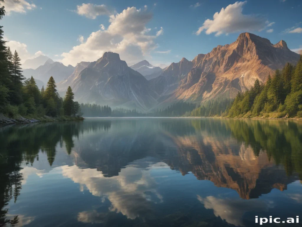 lake background