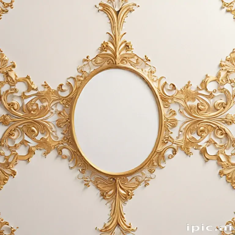 elegant white and gold background