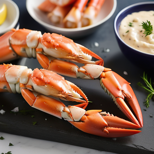 what to serve with crab legs