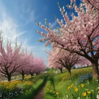 aesthetic spring wallpaper
