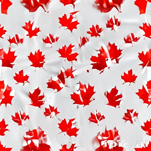 canada flag transparent