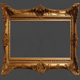 fancy frame png