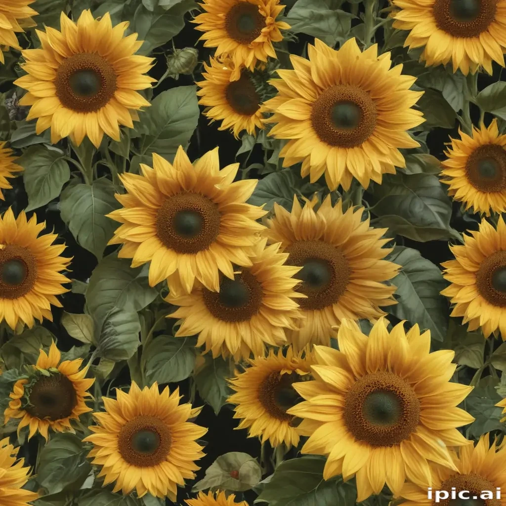 aesthetic sunflower wallpaper