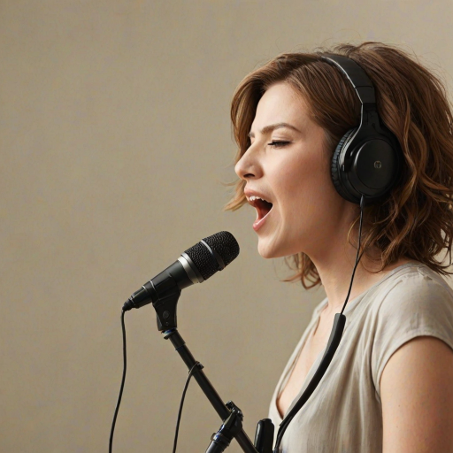 singing background